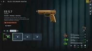 ES 5.7 pistol in Battlefield 6 (Image via EA/YouTube @BuffNerdGaming)